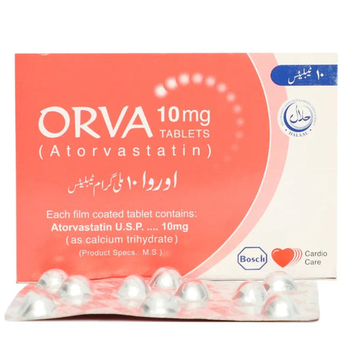 Orva Tablets 10mg 10's