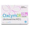 Oxcym Dr 20mg Capsules.