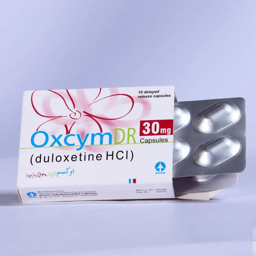 Oxcym Dr Capsules 30mg 10's