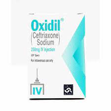 Oxidil Injection Iv 250mg 1 Vial