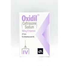 Oxidil Injection Iv 500mg 1 Vial