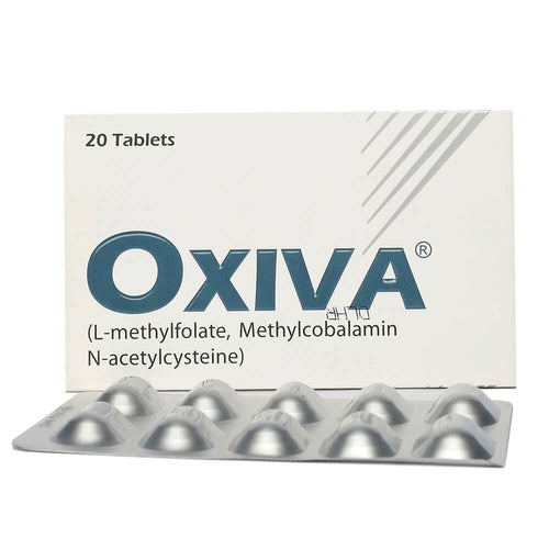 Oxiva Tablets 20's