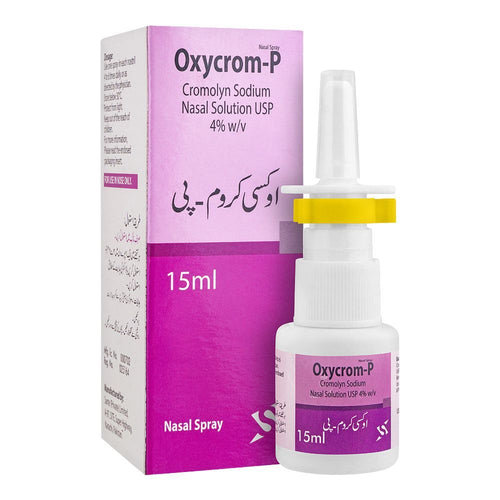 Oxychrom-P Nasal Spray15ml