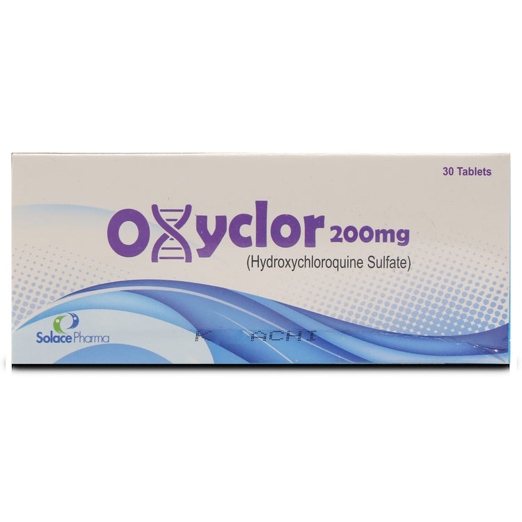 Oxyclor 200mg Tablets 30's