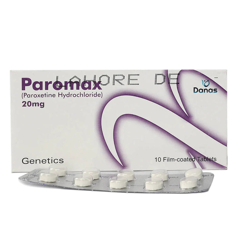 PAROMAX TAB 20 MG 10'S