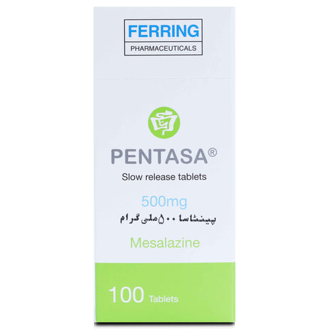 PENTASA TAB 500 MG 100'S