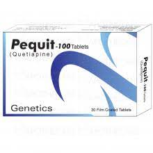 PEQUIT 100MG TAB 30'S