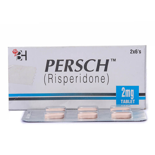 PERSCH TAB 2 MG 2X6'S