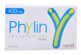 PHYLIN 400MG TAB 10'S