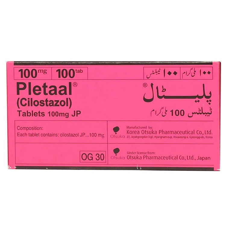 Pletaal 100MG 100's