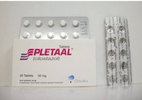 Pletaal 50MG 100'S