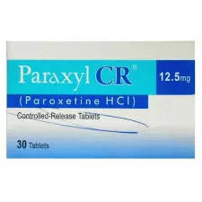 Paraxyl Cr Tablets 12.5mg 30's