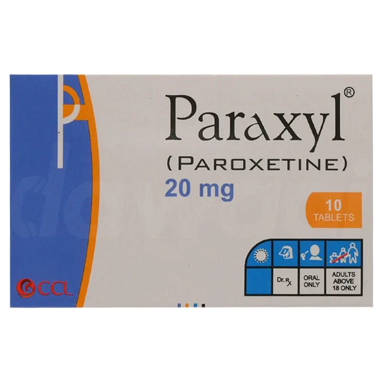 Paraxyl Tablets 20mg 10's