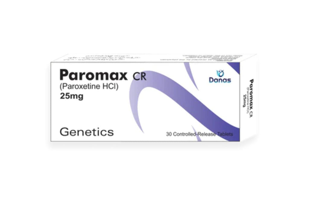 Paromax Cr 25mg Tab