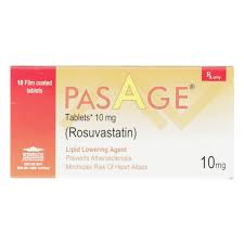 Pasage Tablets 10mg 10's