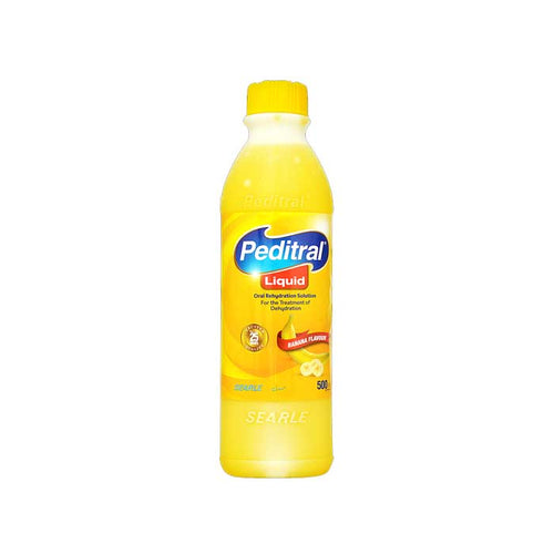 Peditral Oral Sol Banana 500ml