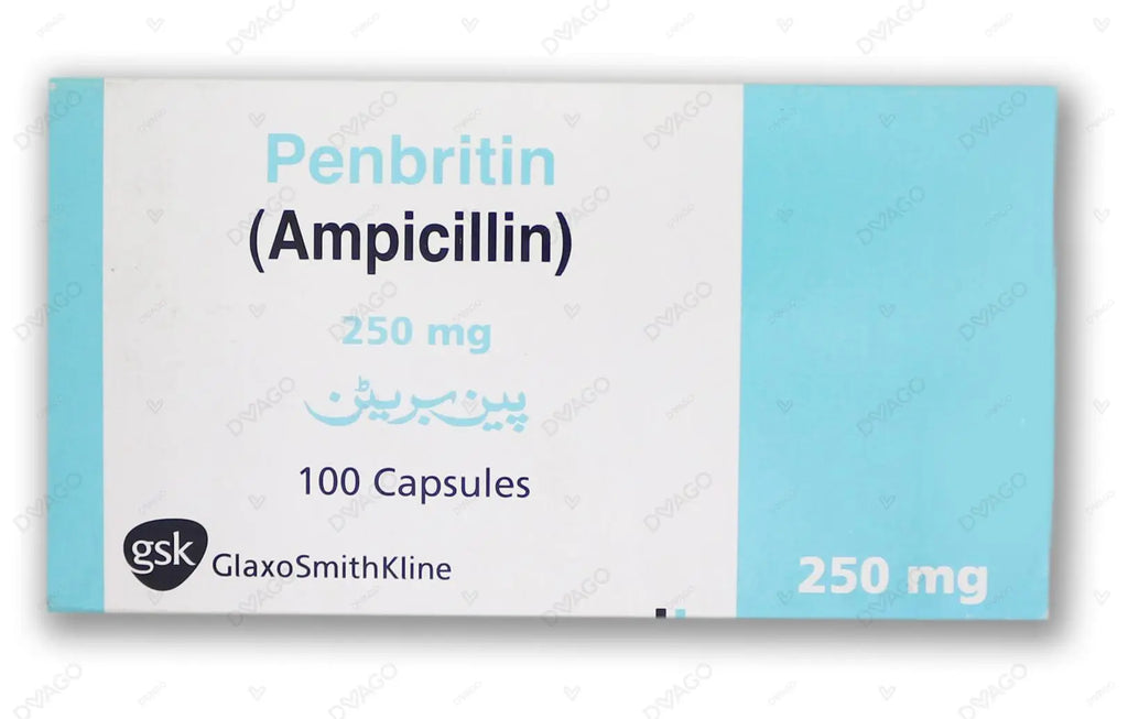 Penbritin Capsules 250mg 100's