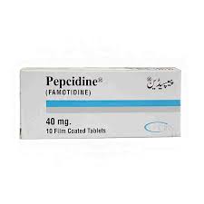 Pepcidine Tablets 40mg 10's