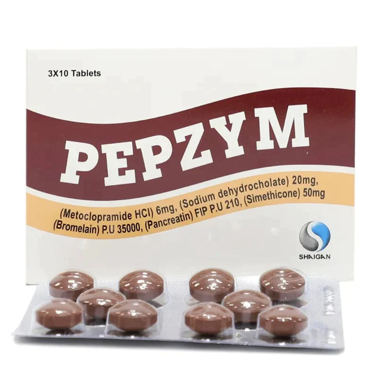 Pepzyme Tablets 3X10's