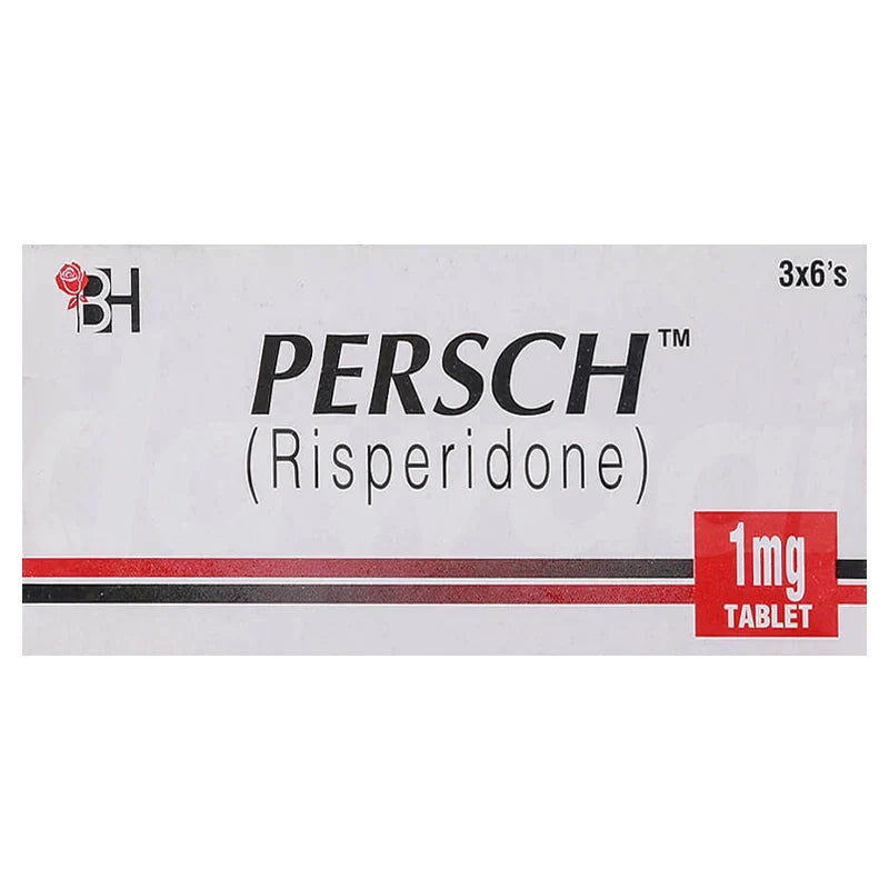 Persch Tablets 1mg 3X6's