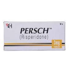 Persch Tablets 3mg 6's