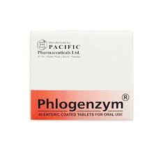 Phlogenzym Tablets 40's