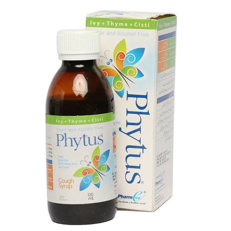 Phytus Cough 120ml Syp