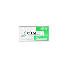 Pinix 0.25mg Tablets 30's