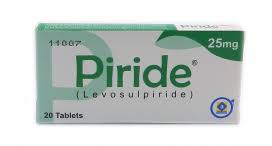 Piride 25mg Tablets 20's