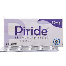 Piride 50mg Tablets 20's