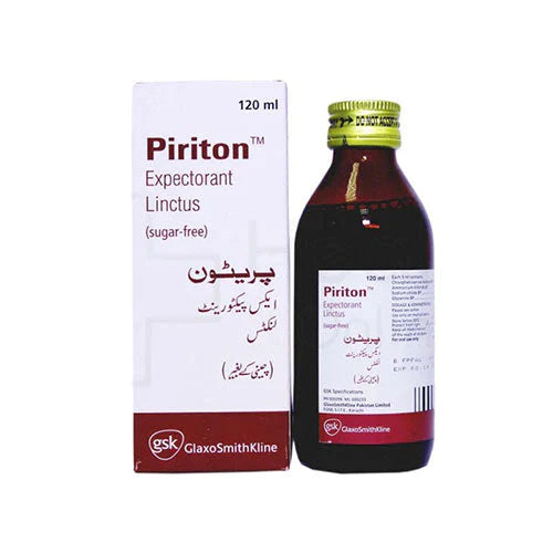 Piriton Expect Linct 120ml