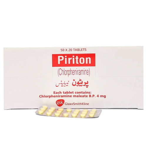 Piriton Tablets 1000's