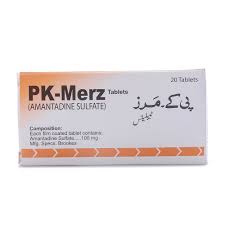 Pk-Merz Tablets 100mg 2X10's