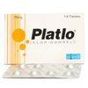 Platlo Tablets 75mg 2X7's