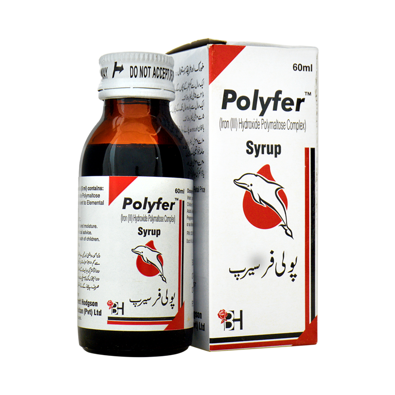 Polyfer Syrup 60ml