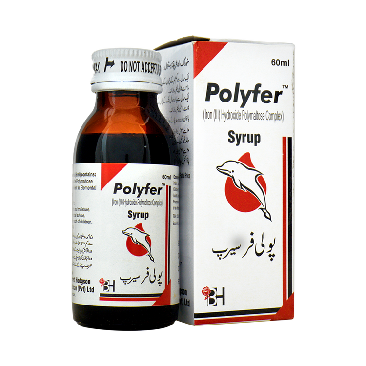 Polyfer Syrup 60ml