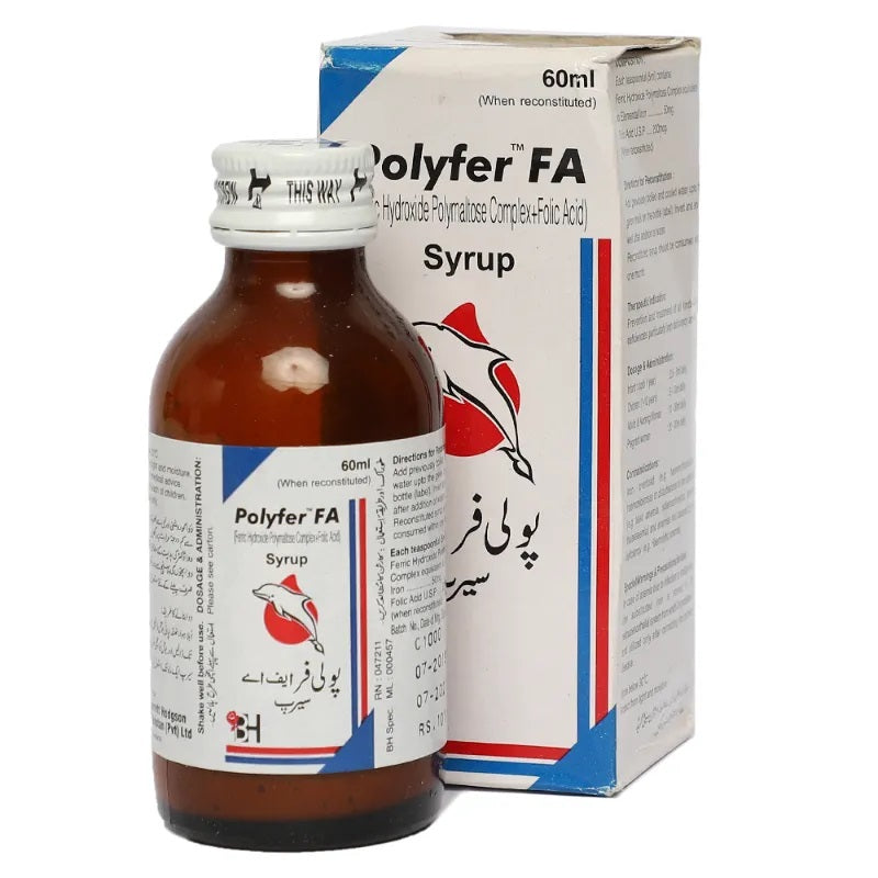 Polyfer Fa Syrup 60ml