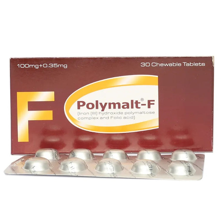 Polymalt-F Tablets 30's