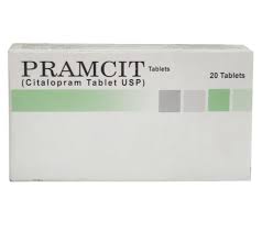 Pramcit Tablets 20mg 20's