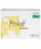 Preloft Tablets 50mg 3X10's