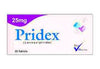 Pridex 25mg Tablet 20's