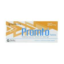 Promto Tablets 20mg 10's