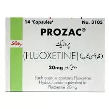 Prozac Capsules 20mg 14's