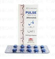 Pulse Tab 50MG 20's