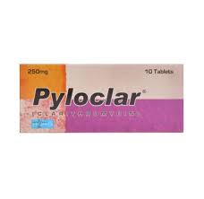 Pyloclar Tablets 250mg 10's