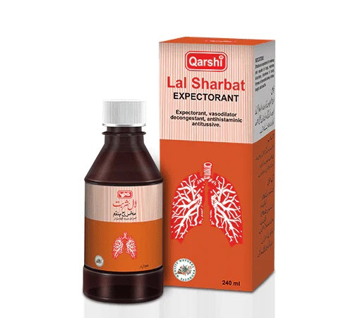 Qarshi Lal Sharbat 240ml