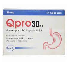 Qpro Capsules 30mg 2X7's