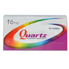 Quartz 16mg Tablets 20's