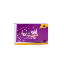 Qusel Tablets 100mg 20's