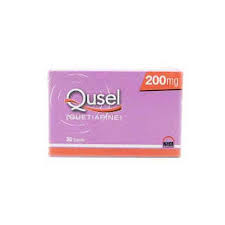 Qusel Tablets 200mg 30's